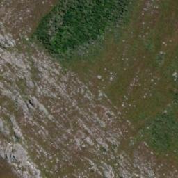 Satellite imagery of Alpha Moraine, AU