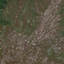 Satellite imagery of Alpha Moraine, AU