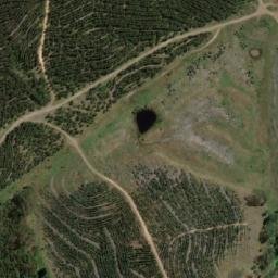 Satellite imagery of Gaylors Sugarloaf, AU