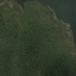 Satellite imagery of Thumbs Point, AU