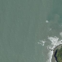 Satellite imagery of Abut Head, NZ