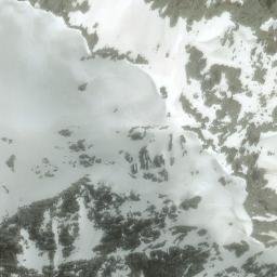 Satellite imagery of Sawtooth Ridge, NZ