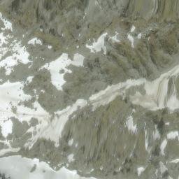 Satellite imagery of Sawtooth Ridge, NZ