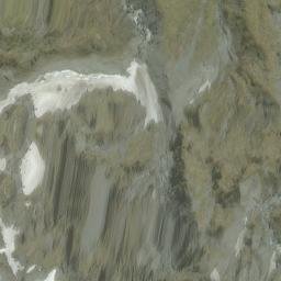 Satellite imagery of Sawtooth Ridge, NZ