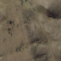 Satellite imagery of The Puffer, NZ