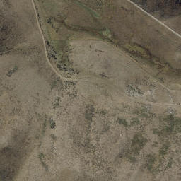 Satellite imagery of The Puffer, NZ