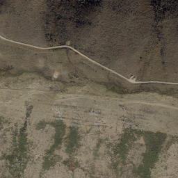 Satellite imagery of The Puffer, NZ