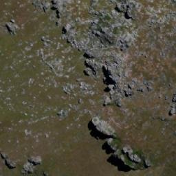 Satellite imagery of Mount Hesperus, AU