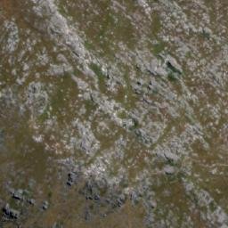 Satellite imagery of Alpha Moraine, AU