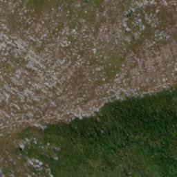 Satellite imagery of Alpha Moraine, AU