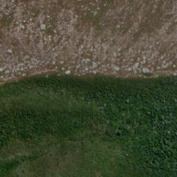 Satellite imagery of Alpha Moraine, AU