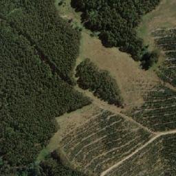 Satellite imagery of Cradoc Hill, AU