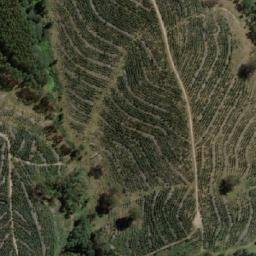 Satellite imagery of Gaylors Sugarloaf, AU