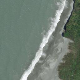 Satellite imagery of Abut Head, NZ