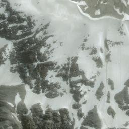 Satellite imagery of Sawtooth Ridge, NZ
