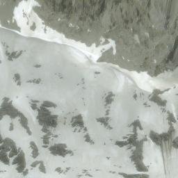Satellite imagery of Sawtooth Ridge, NZ