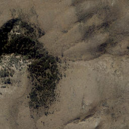 Satellite imagery of The Puffer, NZ