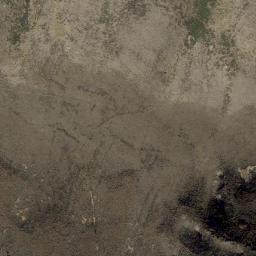 Satellite imagery of The Puffer, NZ