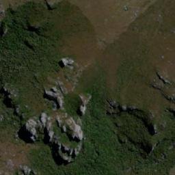 Satellite imagery of Mount Hesperus, AU
