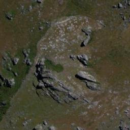 Satellite imagery of Mount Hesperus, AU