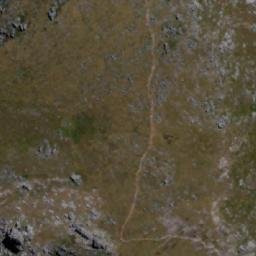 Satellite imagery of Alpha Moraine, AU