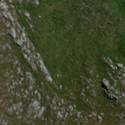 Satellite imagery of Alpha Moraine, AU