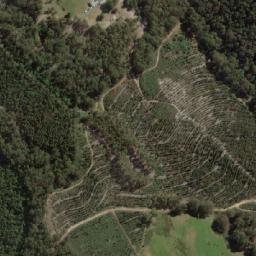 Satellite imagery of Cradoc Hill, AU
