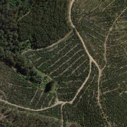 Satellite imagery of Cradoc Hill, AU