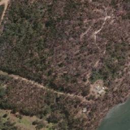 Satellite imagery of Vinegar Hill, AU