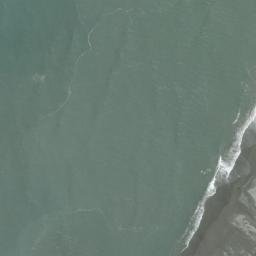 Satellite imagery of Abut Head, NZ
