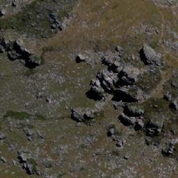 Satellite imagery of Capella Crags, AU