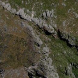Satellite imagery of Capella Crags, AU