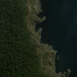 Satellite imagery of Cape Nola, AU