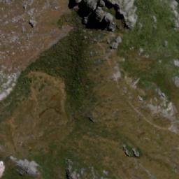 Satellite imagery of Capella Crags, AU
