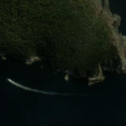 Satellite imagery of Cape Nola, AU