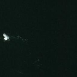 Satellite imagery of Hippolyte Rocks, AU