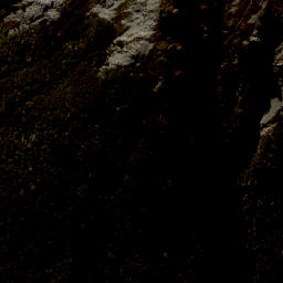 Satellite imagery of Coal Pit Spur, NZ