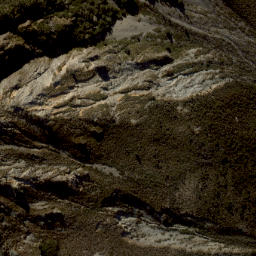 Satellite imagery of Coal Pit Spur, NZ