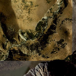 Satellite imagery of Mannering Cliffs, NZ