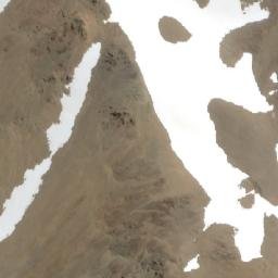 Satellite imagery of Cerro Tres Uñas, AR