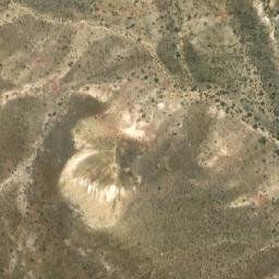 Satellite imagery of Cerro del Mate, AR
