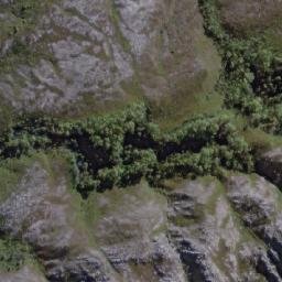 Satellite imagery of Mount Robinson, AU