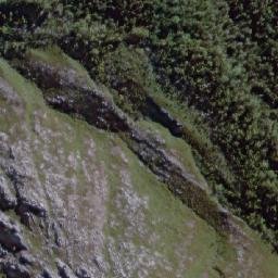 Satellite imagery of Mount Robinson, AU