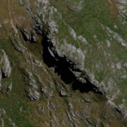 Satellite imagery of Mount Hayes, AU