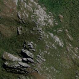 Satellite imagery of Mount Hayes, AU