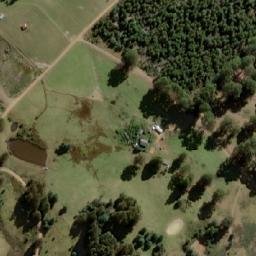 Satellite imagery of Hynes Hill, AU
