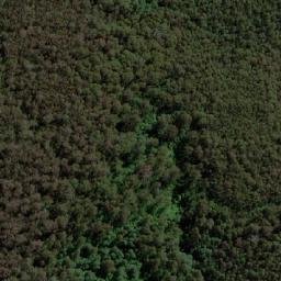 Satellite imagery of Blue Gum Hill, AU