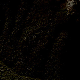 Satellite imagery of Coal Pit Spur, NZ