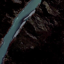Satellite imagery of Mannering Cliffs, NZ