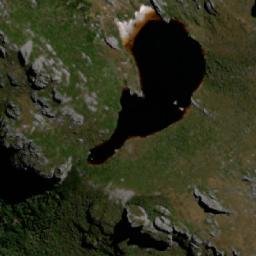Satellite imagery of Mount Hayes, AU